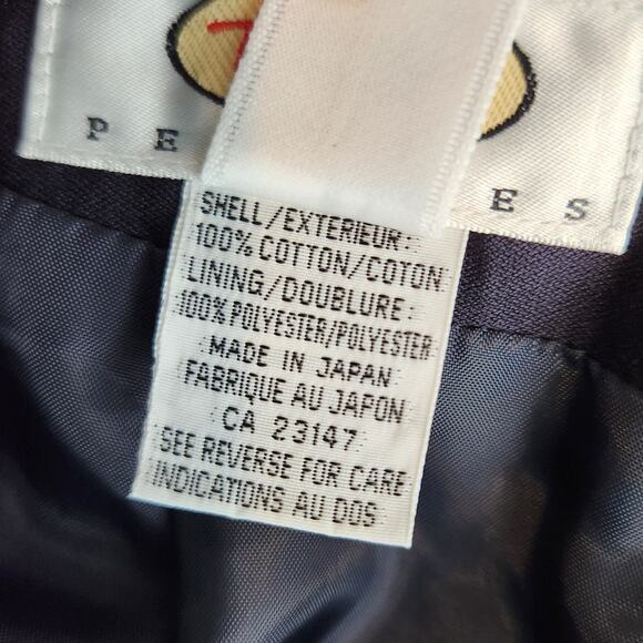 SALE Talbots Satin Navy and White Striped Pencil Skirt 2 Petite NWT - Picture 6 of 7